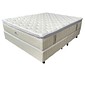 Conjunto Box Queen Sealy ComFort Gel Molas Ensacadas Plumatex 158x198cm