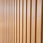 Painel Home Suspenso com Nicho Imcal Ripado Prime LED 1.8 Nature