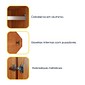 Guarda-roupa Casal 6 Portas 4 Gavetas Alice 180cm Tcil - Cinamomo