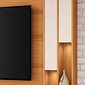 Home HB Theater Virtus 2.0 3 Portas 200cm - Cinamomo/Off White