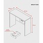 Escrivaninha/Mesa de Computador 1 Gaveta NT2000 Branco - Notável Escrivaninha/Mesa de Computador 1 Gaveta NT2000 Branco - Notável