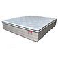 Colchão Protettore Pillow Top King Size Mola Miralastic Pro 220Kg Reconflex 192x203x32 - Cinza