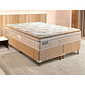 Conjunto Cama Box Queen Size Recordare Bambo Casal 158cm com Molas Ensacadas - Paropas Conjunto Cama Box Queen Size Recordare Bambo Casal 158cm com Molas Ensacadas - Paropas