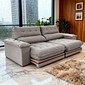 Sofá Retrátil Reclinável Avila 290 com Molas 290cm 3028 - Bom Pastor