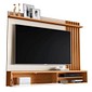 Painel/Home Suspenso Tv Até 70 Polegadas Ripado Munique Off White/Nature - Giga Móveis