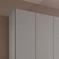 Guarda-roupa Casal 6 Portas 6 Gavetas Versati Bom Pastor 242cm - Bege