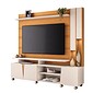 Home HB Theater Virtus 2.0 3 Portas 200cm - Cinamomo/Off White