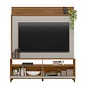 Estante Home Para Tv Até 65 Polegadas NT1300 Freijo/Off White Notável Móveis Estante Home Para Tv Até 65 Polegadas NT1300 Freijo/Off White Notável Móveis