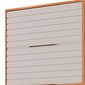 Armário Aéreo Esplendida 80 2 Portas 100% MDF MGM Móveis - Cinamomo/Of White