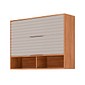 Kit Cozinha Esplêndida 3 Módulos 100% MDF 190cm MGM Móveis - Cinamomo/Off White