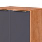 Balcão Esplendida 80 2 Portas 100% MDF MGM Móveis - Cina/Tit Balcão Esplendida 80 2 Portas 100% MDF MGM Móveis - Cina/Tit