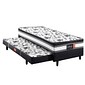 Cama Box Solteiro com Auxiliar Real 88x57cm Espuma D28 - Design Colchões