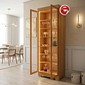 Cristaleira Canada 100% MDF com Kit LED IMOP - Imop