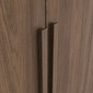 Guarda-roupa Casal Belori 6 Portas Castanho - Henn Guarda-roupa Casal Belori 6 Portas Castanho - Henn
