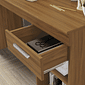 Escrivaninha/Mesa de Computador 1 Gaveta NT 2070 Freijó - Notável Escrivaninha/Mesa de Computador 1 Gaveta NT 2070 Freijó - Notável