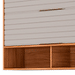Armário Aéreo Esplendida 120 2 Portas 100% MDF MGM Móveis - Cina/Ofw