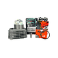 KIT 68 COM COMANDO PARA CG 160 | 232cc- ALCOOL