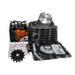 KIT KMP PREMIUM 310CC PARA CB300f/SAHARA300/XR 300 tornado/CRF 300 COM COMANDO E PINHÃO KIT KMP PREMIUM 310CC PARA CB300f/SAHARA300/XR 300 tornado/CRF 300 COM COMANDO E PINHÃO