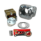KIT 66MM(170cc) CG 125 2002 EM DIANTE | SEM COMANDO + BIELA TXK - GASOLINA