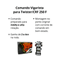 COMANDO PREPARADO CB TWISTER 250F CRF 250F VIGARISTA MÉDIA ALTA