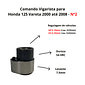 KIT 3mm KMP PINO FINO CG 125 2002 á 2008 ÁLCOOL COM COMANDO KIT 3mm KMP PINO FINO CG 125 2002 á 2008 ÁLCOOL COM COMANDO