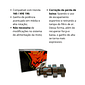 KIT 4MM PARA CG 160 | COM COMANDO - GASOLINA