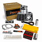 KIT 4mm CURSADO COM ANÉIS RIK CG 150 (TODAS) 125 de 2009 em DIANTE GASOLINA + COMANDO VIGARISTA NÍVEL 2 KIT 4mm CURSADO COM ANÉIS RIK CG 150 (TODAS) 125 de 2009 em DIANTE GASOLINA + COMANDO VIGARISTA NÍVEL 2
