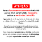 KIT 4MM KMP CG 160 SEM COMANDO - ÁLCOOL