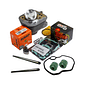 KIT CILINDRADA NO DETALHE | 3MM CG 125 (DE 2002 EM DIANTE) COM COMANDO - ÁLCOOL KIT CILINDRADA NO DETALHE | 3MM CG 125 (DE 2002 EM DIANTE) COM COMANDO - ÁLCOOL