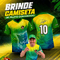 CAMISA 10 - Tamanho GG