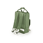 Mochila Rainbow Pequena Tecido Verde L17xA22xC7,5 Mochila Rainbow Pequena Tecido Verde L17xA22xC7,5