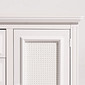 Kit Berço 3 em 1 + Cômoda 4 gavetas e 1 Porta com Rattan Branco | Linha Feliz + 1,2,3 Kit Berço 3 em 1 + Cômoda 4 gavetas e 1 Porta com Rattan Branco | Linha Feliz + 1,2,3