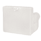 Mini Sofá Poltrona Infantil Off White de Espuma com Alça de Transporte e Capa Lavável Mini Sofá Poltrona Infantil Off White de Espuma com Alça de Transporte e Capa Lavável
