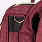 Bolsa Mochila Maternidade Premium Bordô Bolsa Mochila Maternidade Premium Bordô