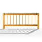 Grade de Proteção Adicional para Cama Infantil em Madeira Maciça Pinus Mel 93x41cm