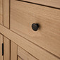 Balcão Buffet de Madeira Maciça com 3 Gavetas e 3 Portas Design Clássico Balcão Buffet de Madeira Maciça com 3 Gavetas e 3 Portas Design Clássico