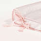 Trocador Rosa em Formato anatômico/concha com Capa Plástica Removível Trocador Rosa em Formato anatômico/concha com Capa Plástica Removível