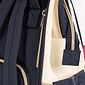 Bolsa Mochila Maternidade Premium Branca e Vermelha Bolsa Mochila Maternidade Premium Branca e Vermelha