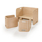 Conjunto Mesa e Cadeira Infantil Multifuncional de Madeira