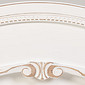Kit Lilie Berço 2 em 1 e Cômoda 8 Gavetas em Madeira Maciça Branco com Detalhes Provençal Kit Lilie Berço 2 em 1 e Cômoda 8 Gavetas em Madeira Maciça Branco com Detalhes Provençal