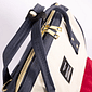 Bolsa Mochila Maternidade Premium Branca e Vermelha Bolsa Mochila Maternidade Premium Branca e Vermelha