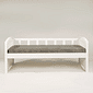 Sofá Cama Feliz Branco Sofá Cama Feliz Branco