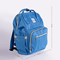 Bolsa Mochila Maternidade Premium Azul Bolsa Mochila Maternidade Premium Azul