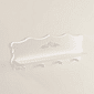 Prateleira Provence Branco Fosco 0,90 cm Prateleira Provence Branco Fosco 0,90 cm