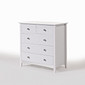 Cômoda Lumo 5 Gavetas Branca Cômoda Lumo 5 Gavetas Branca