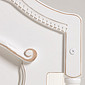 Kit Lilie Berço 2 em 1 e Cômoda 8 Gavetas em Madeira Maciça Branco com Detalhes Provençal Kit Lilie Berço 2 em 1 e Cômoda 8 Gavetas em Madeira Maciça Branco com Detalhes Provençal