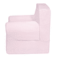 Mini Sofá Poltrona Infantil Rosa de Espuma com Alça de Transporte e Capa Lavável Mini Sofá Poltrona Infantil Rosa de Espuma com Alça de Transporte e Capa Lavável
