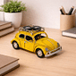Miniatura Fusca Amarelo