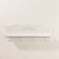 Prateleira Provence Branco Fosco 0,90 cm Prateleira Provence Branco Fosco 0,90 cm