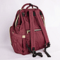 Bolsa Mochila Maternidade Premium Bordô Bolsa Mochila Maternidade Premium Bordô